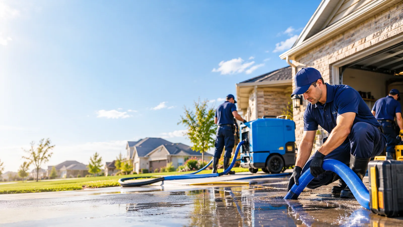 Sewage Backup Cleanup in Saragosa, TX near me